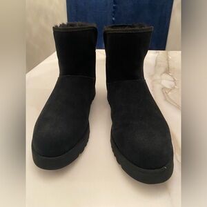 UGG Black Winter Boots for Women
